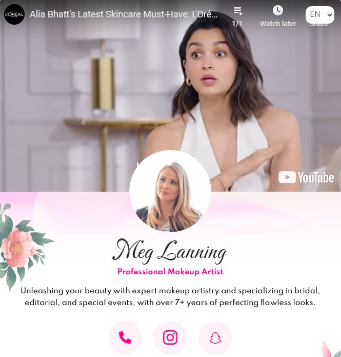 In1web Website Builder